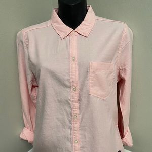 Hollister Women’s Oxford Size L New with tags